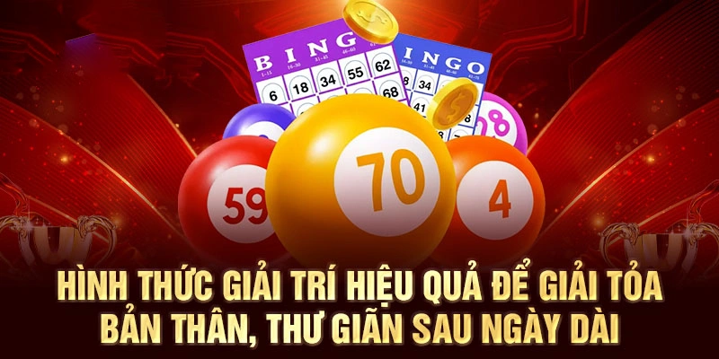 Hình thức giải trí hiệu quả để giải tỏa bản thân, thư giãn sau ngày dài