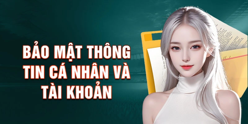 Bảo mật thông tin cá nhân và tài khoản