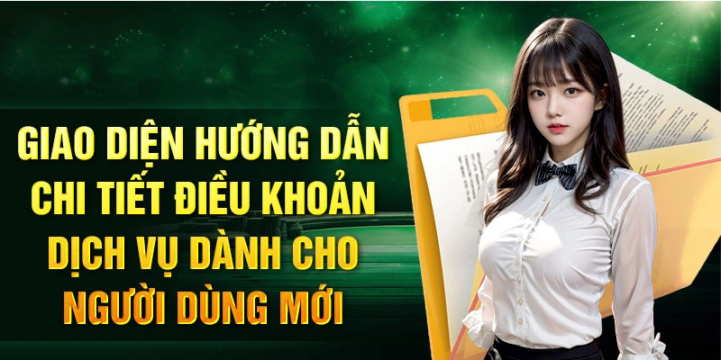 Giao diện hướng dẫn Kubet88 chi tiết điều khoản dịch vụ dành cho người dùng mới